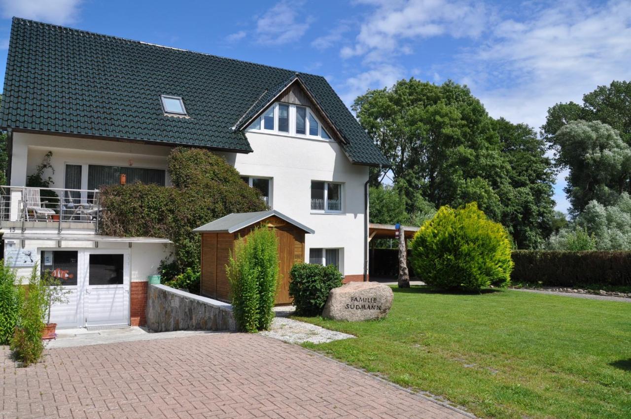 Apartament Feriendomizil Sudmann Boltenhagen  Zewnętrze zdjęcie
